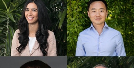 Tides is excited to announce our four newest Client Services directors: Roxana Shirkhoda, director of special initiatives; and Edward Wang, director of corporate philanthropy; Peter Martin, director of philanthropy; Joel Bashevkin, director of social ventures.